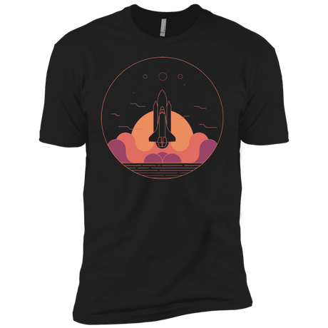 T-Shirts Black / YXS Discovery Star Boys Premium T-Shirt