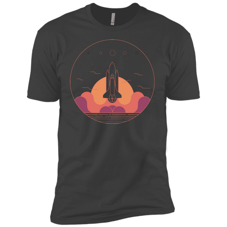 T-Shirts Heavy Metal / YXS Discovery Star Boys Premium T-Shirt