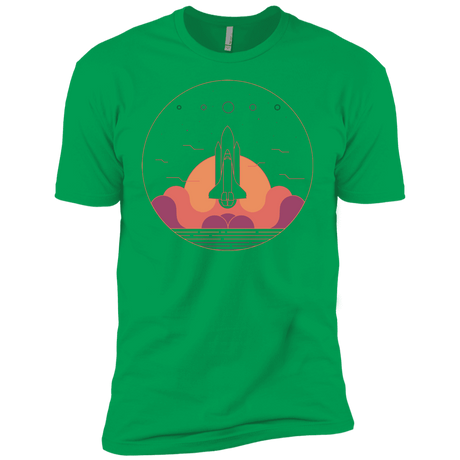 T-Shirts Kelly Green / YXS Discovery Star Boys Premium T-Shirt