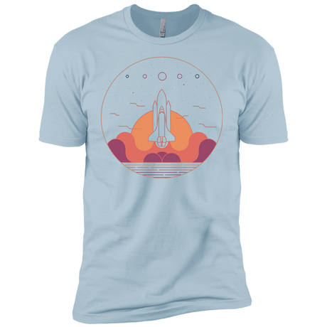 T-Shirts Light Blue / YXS Discovery Star Boys Premium T-Shirt
