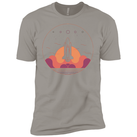 T-Shirts Light Grey / YXS Discovery Star Boys Premium T-Shirt