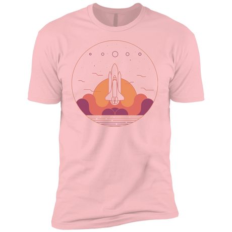 T-Shirts Light Pink / YXS Discovery Star Boys Premium T-Shirt