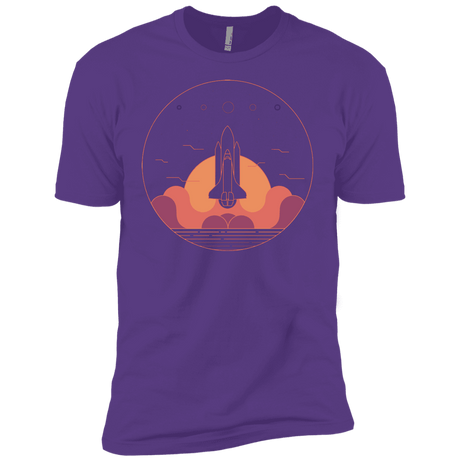 T-Shirts Purple Rush / YXS Discovery Star Boys Premium T-Shirt