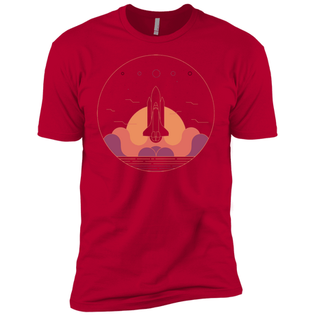 T-Shirts Red / YXS Discovery Star Boys Premium T-Shirt