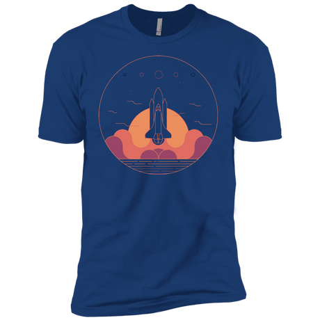 T-Shirts Royal / YXS Discovery Star Boys Premium T-Shirt