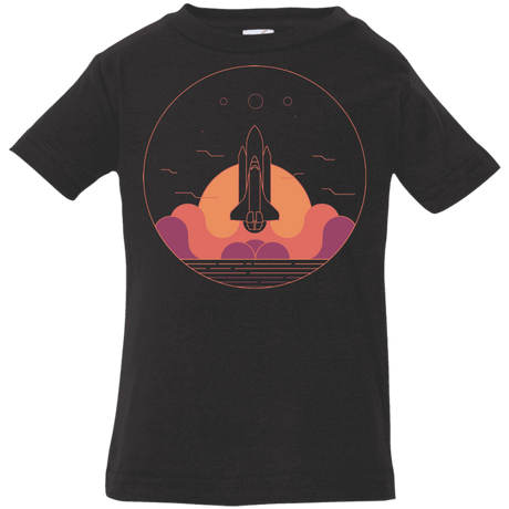 T-Shirts Black / 6 Months Discovery Star Infant Premium T-Shirt