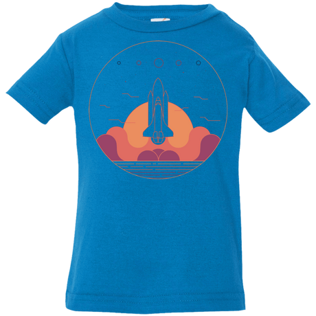 T-Shirts Cobalt / 6 Months Discovery Star Infant Premium T-Shirt