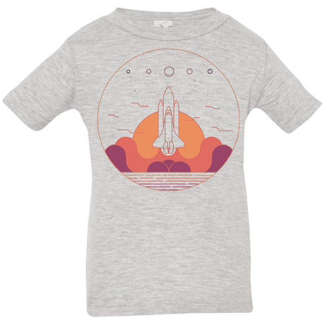 T-Shirts Heather Grey / 6 Months Discovery Star Infant Premium T-Shirt