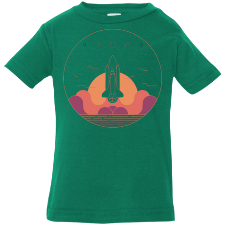 T-Shirts Kelly / 6 Months Discovery Star Infant Premium T-Shirt