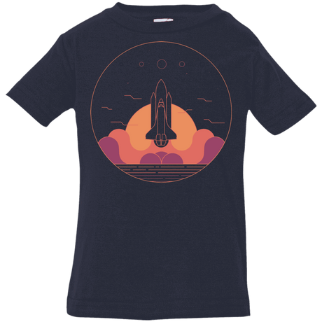 T-Shirts Navy / 6 Months Discovery Star Infant Premium T-Shirt