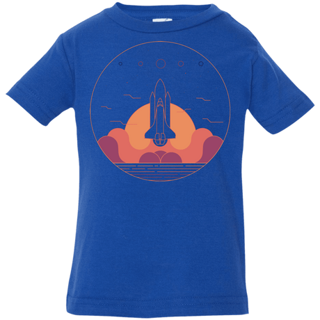 T-Shirts Royal / 6 Months Discovery Star Infant Premium T-Shirt