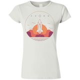 T-Shirts White / S Discovery Star Junior Slimmer-Fit T-Shirt