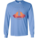 T-Shirts Carolina Blue / S Discovery Star Men's Long Sleeve T-Shirt