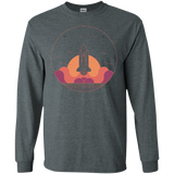 T-Shirts Dark Heather / S Discovery Star Men's Long Sleeve T-Shirt