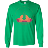 T-Shirts Irish Green / S Discovery Star Men's Long Sleeve T-Shirt