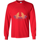 T-Shirts Red / S Discovery Star Men's Long Sleeve T-Shirt