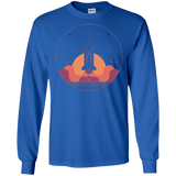 T-Shirts Royal / S Discovery Star Men's Long Sleeve T-Shirt