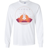 T-Shirts White / S Discovery Star Men's Long Sleeve T-Shirt