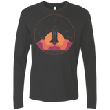 T-Shirts Heavy Metal / S Discovery Star Men's Premium Long Sleeve