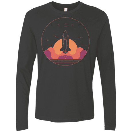 T-Shirts Heavy Metal / S Discovery Star Men's Premium Long Sleeve