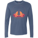 T-Shirts Indigo / S Discovery Star Men's Premium Long Sleeve