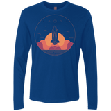 T-Shirts Royal / S Discovery Star Men's Premium Long Sleeve