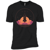 T-Shirts Black / X-Small Discovery Star Men's Premium T-Shirt