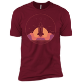 T-Shirts Cardinal / X-Small Discovery Star Men's Premium T-Shirt