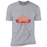T-Shirts Heather Grey / X-Small Discovery Star Men's Premium T-Shirt