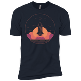 T-Shirts Midnight Navy / X-Small Discovery Star Men's Premium T-Shirt