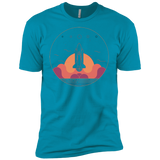 T-Shirts Turquoise / X-Small Discovery Star Men's Premium T-Shirt