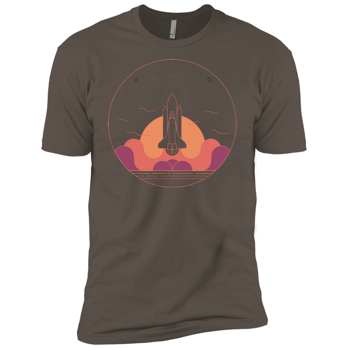 T-Shirts Warm Grey / X-Small Discovery Star Men's Premium T-Shirt