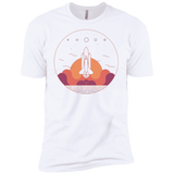 T-Shirts White / X-Small Discovery Star Men's Premium T-Shirt