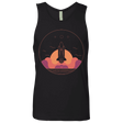 T-Shirts Black / S Discovery Star Men's Premium Tank Top