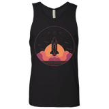 T-Shirts Black / S Discovery Star Men's Premium Tank Top