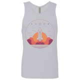 T-Shirts Heather Grey / S Discovery Star Men's Premium Tank Top