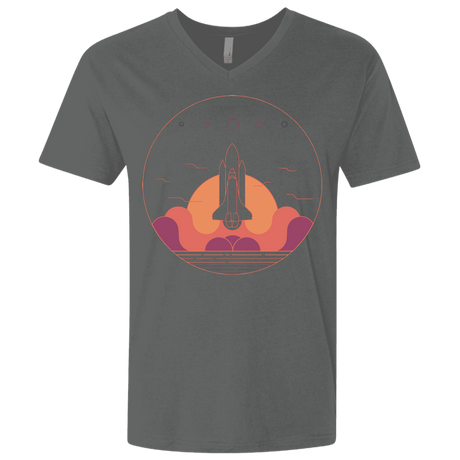 T-Shirts Heavy Metal / X-Small Discovery Star Men's Premium V-Neck