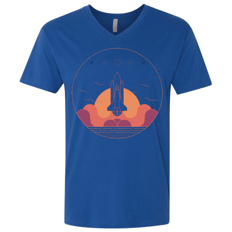 T-Shirts Royal / X-Small Discovery Star Men's Premium V-Neck