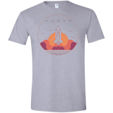 T-Shirts Sport Grey / X-Small Discovery Star Men's Semi-Fitted Softstyle