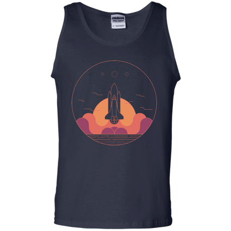 T-Shirts Navy / S Discovery Star Men's Tank Top