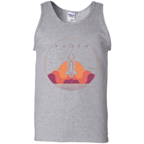 T-Shirts Sport Grey / S Discovery Star Men's Tank Top