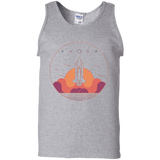 T-Shirts Sport Grey / S Discovery Star Men's Tank Top