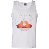 T-Shirts White / S Discovery Star Men's Tank Top