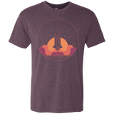 T-Shirts Vintage Purple / S Discovery Star Men's Triblend T-Shirt