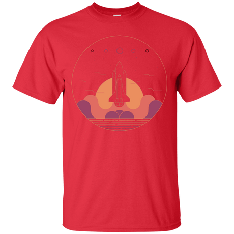 T-Shirts Red / S Discovery Star T-Shirt