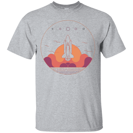 T-Shirts Sport Grey / S Discovery Star T-Shirt