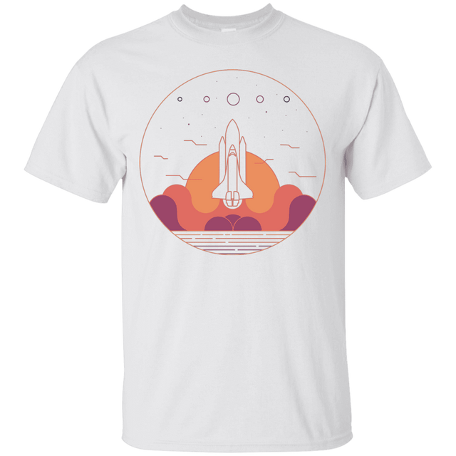 T-Shirts White / S Discovery Star T-Shirt