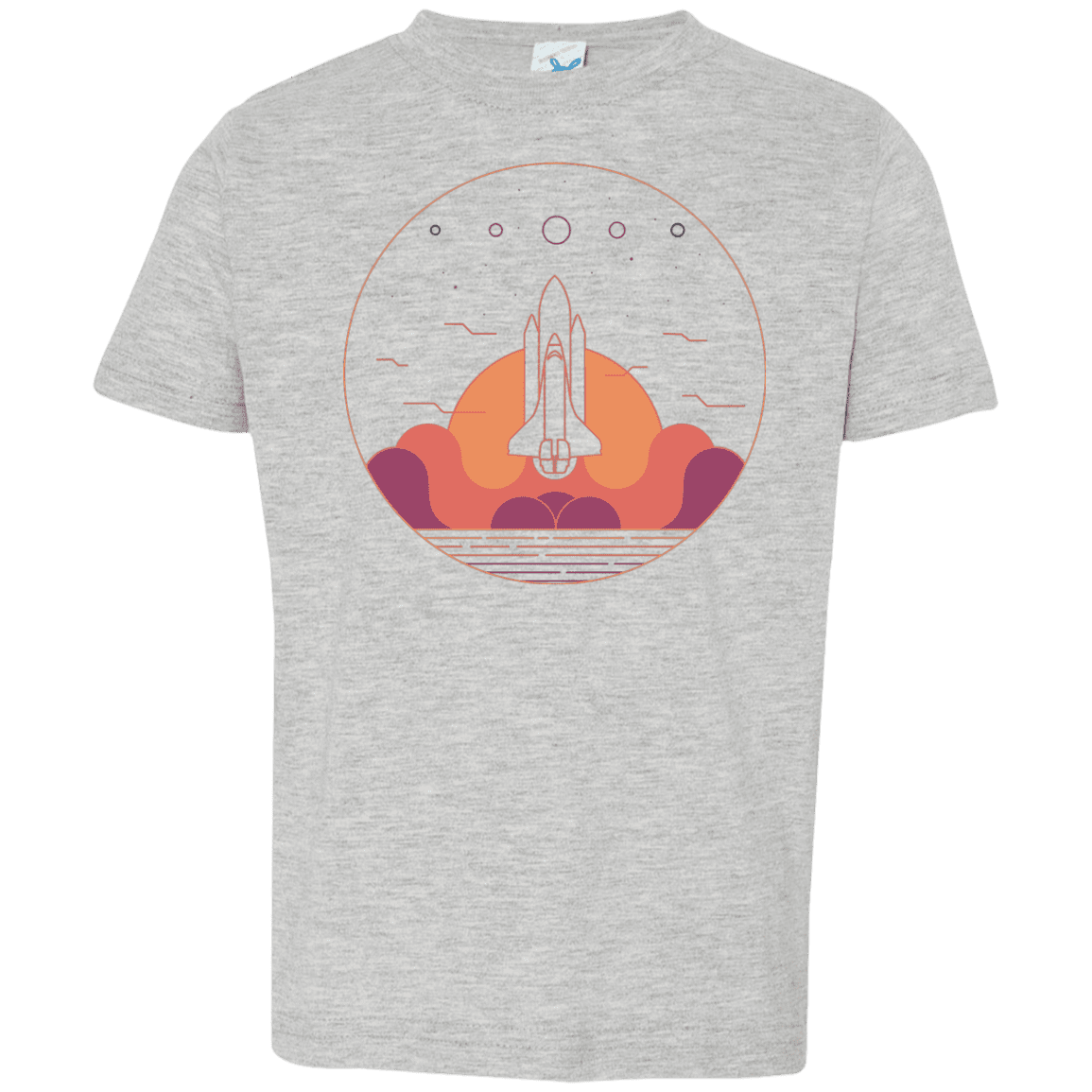 T-Shirts Heather Grey / 2T Discovery Star Toddler Premium T-Shirt