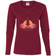 T-Shirts Cardinal / S Discovery Star Women's Long Sleeve T-Shirt