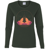 T-Shirts Forest / S Discovery Star Women's Long Sleeve T-Shirt